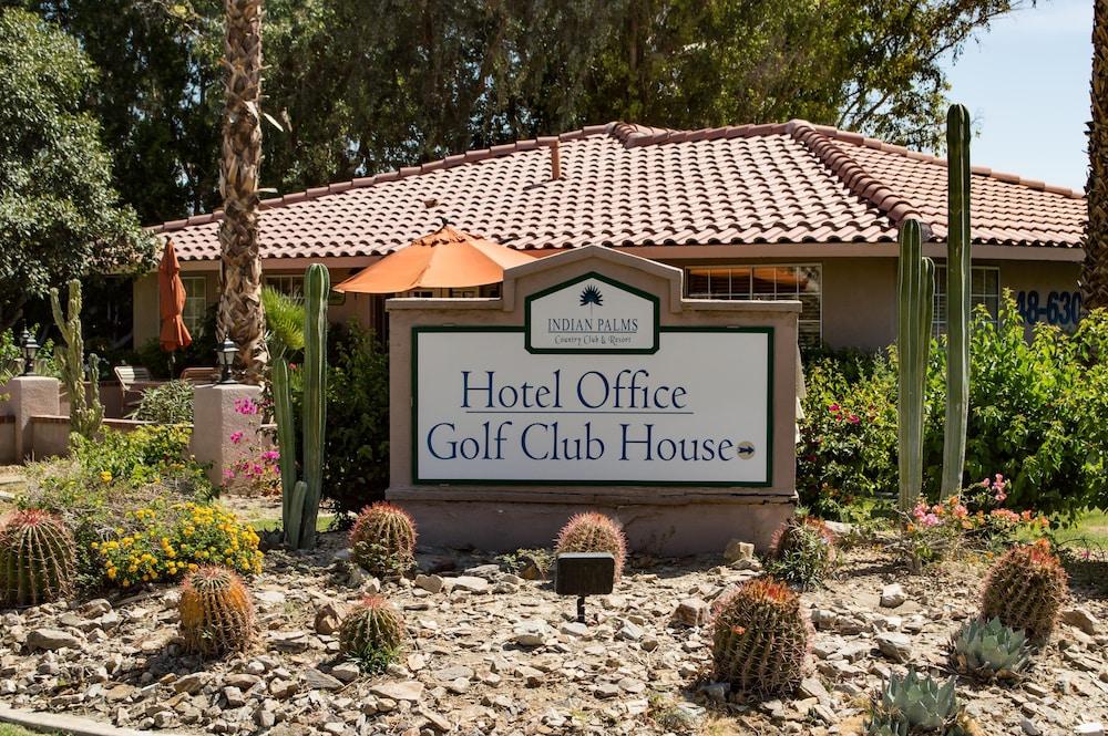 Hotel Indian Palms Country Club Indio Exterior foto