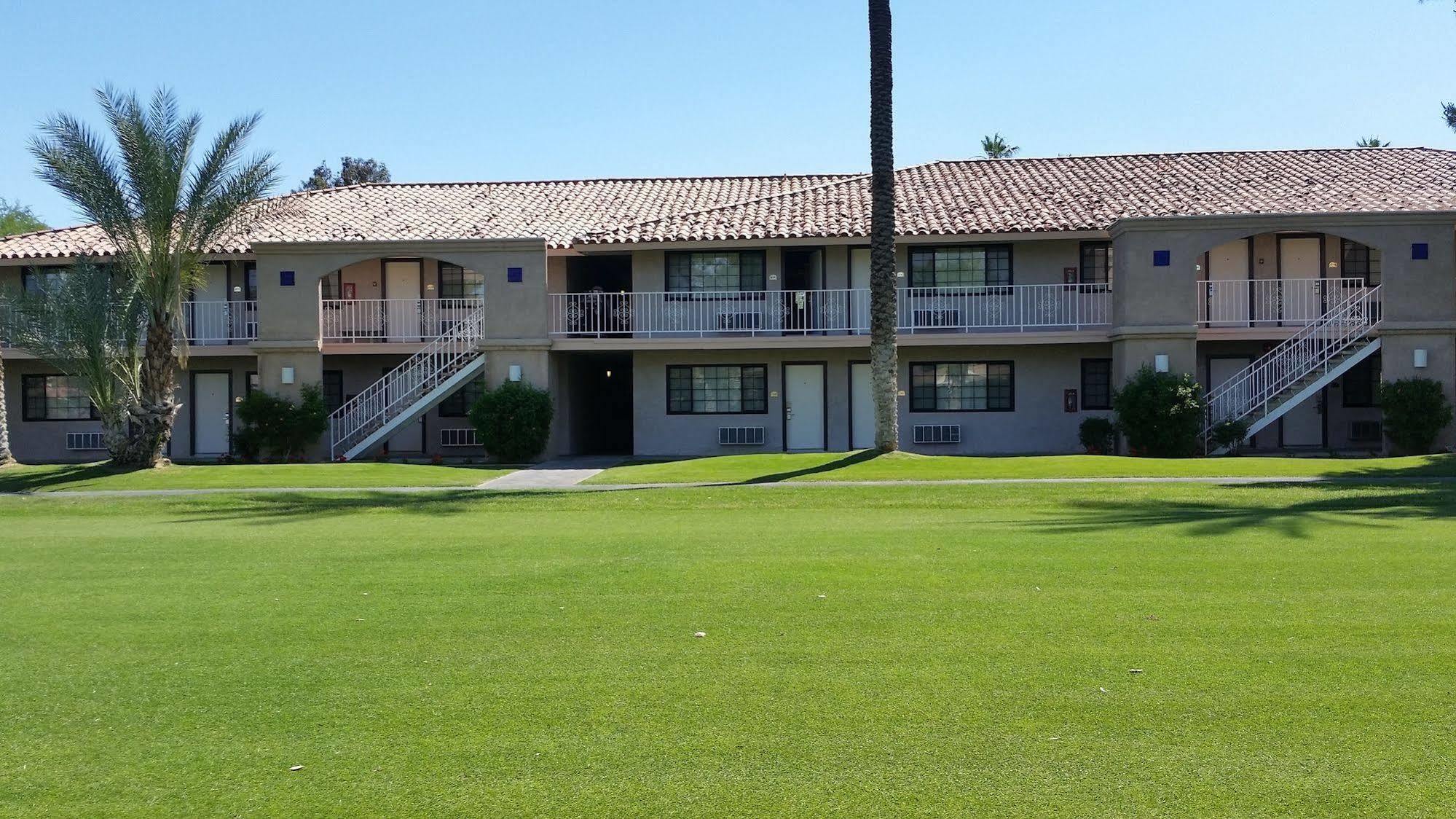 Hotel Indian Palms Country Club Indio Exterior foto